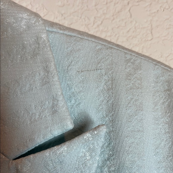 Élan Chic Light Blue Women's Blazer - Picture 12 of 16